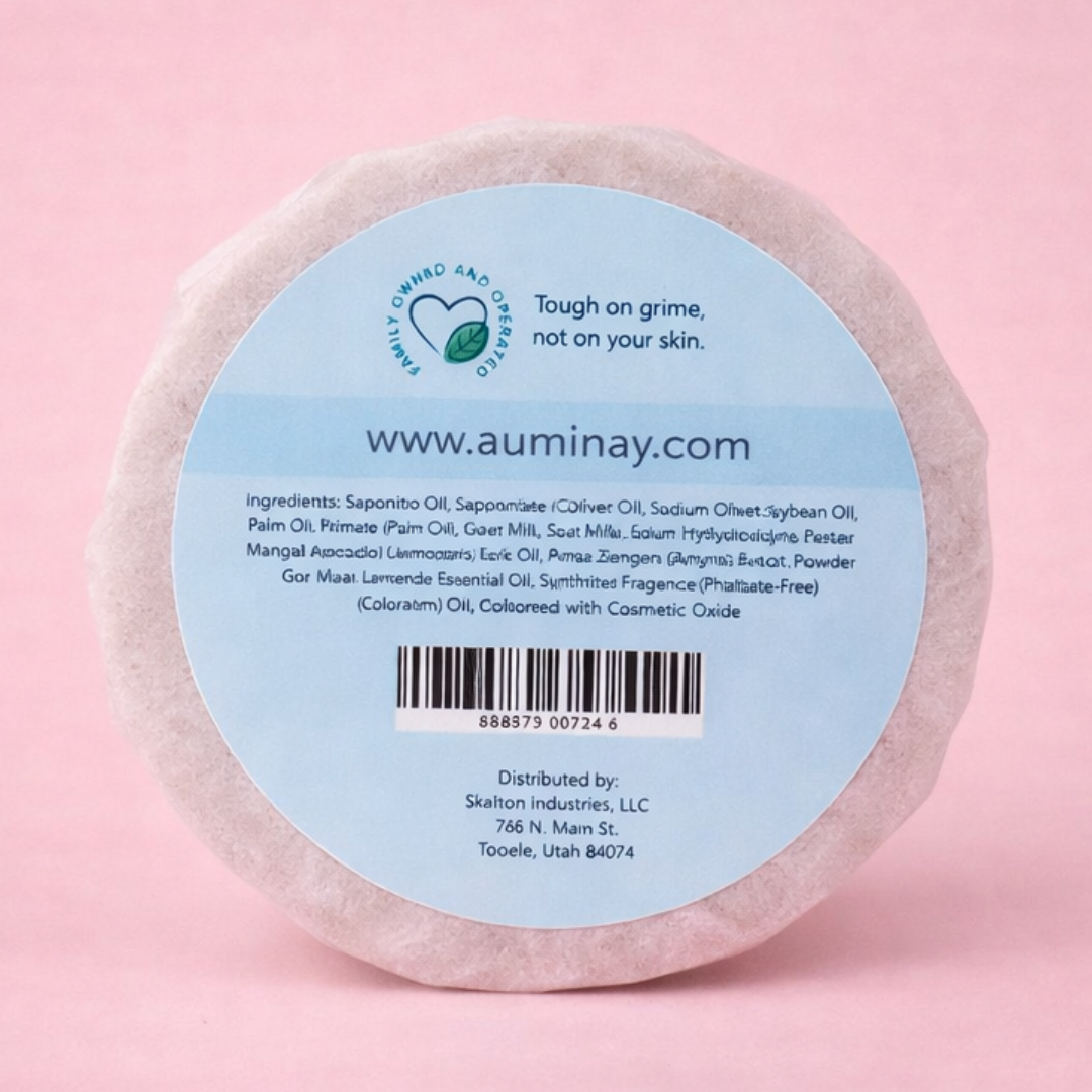 Rain Natural Men's Soap