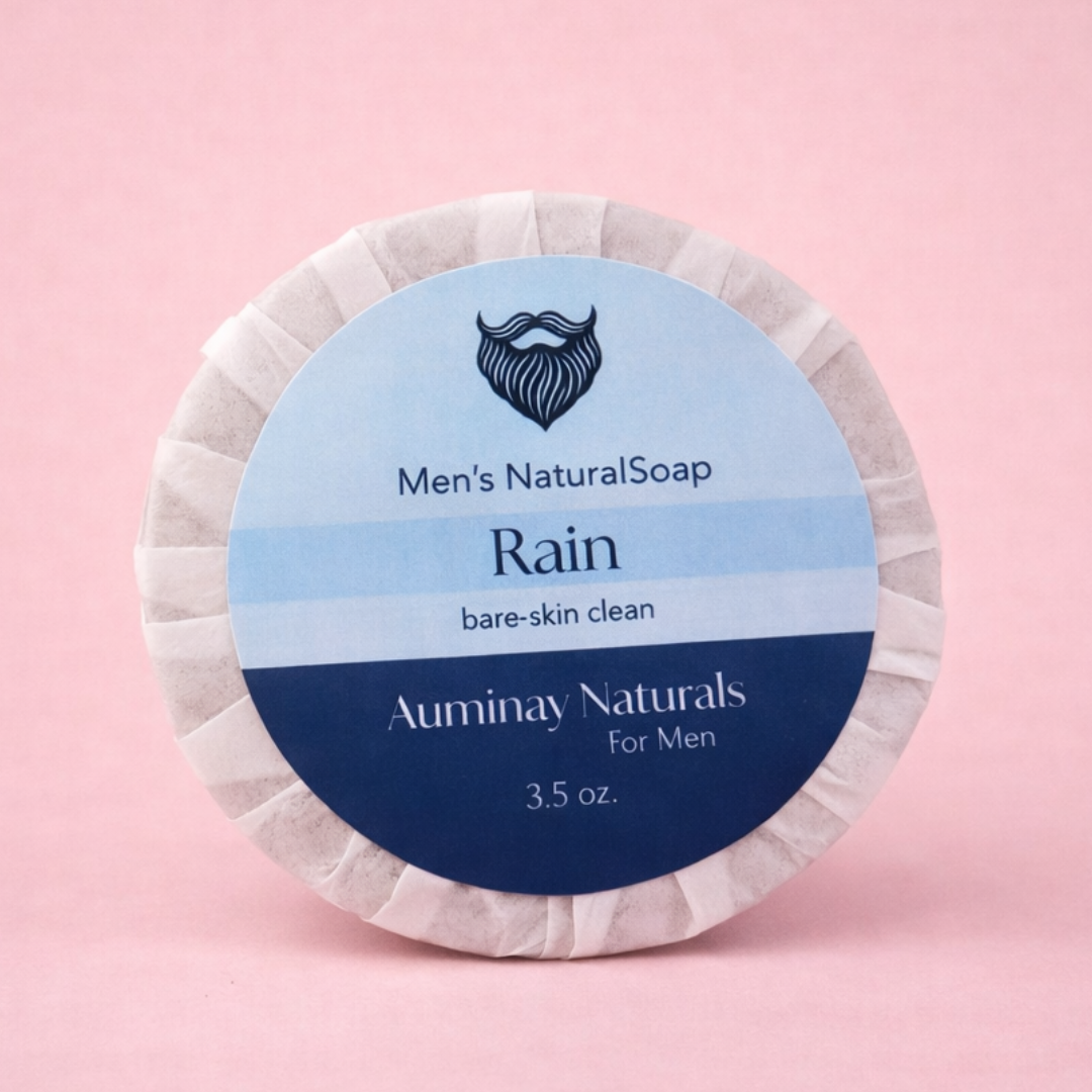 Rain Natural Men's Soap
