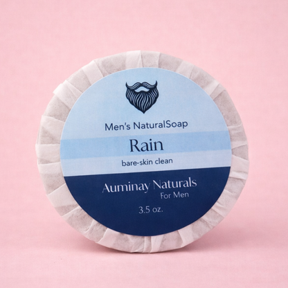 Rain Natural Men's Soap