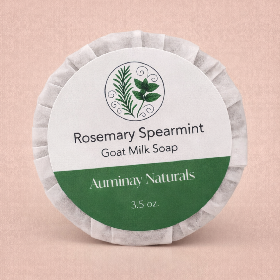 Rosemary Spearmint Goat Milk Soap