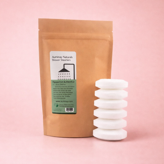 Shower Steamers - Peppermint & Menthol
