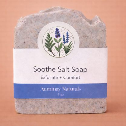Soothe Salt Soap - 4 oz