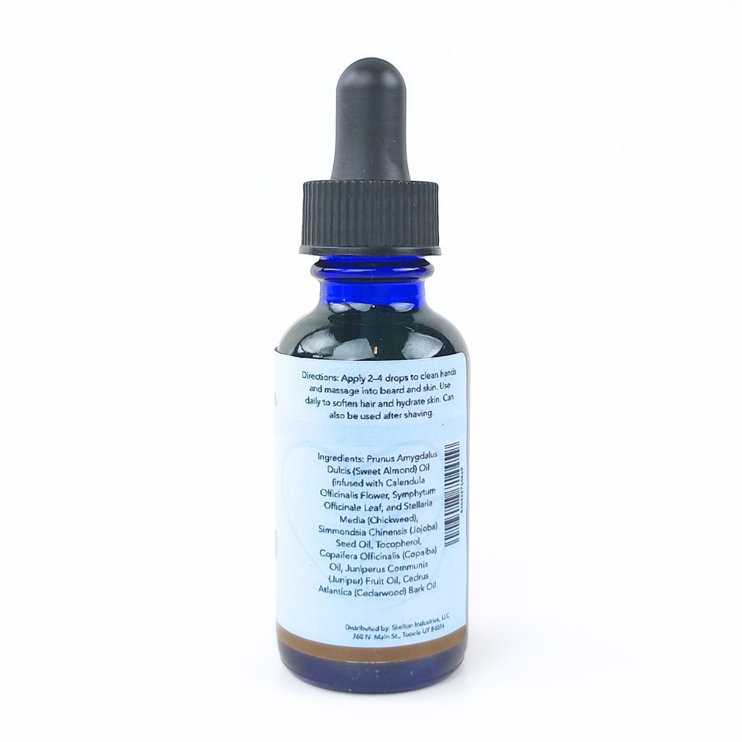 Timber Beard + Skin Serum for Men
