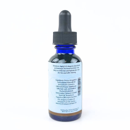 Timber Beard + Skin Serum for Men