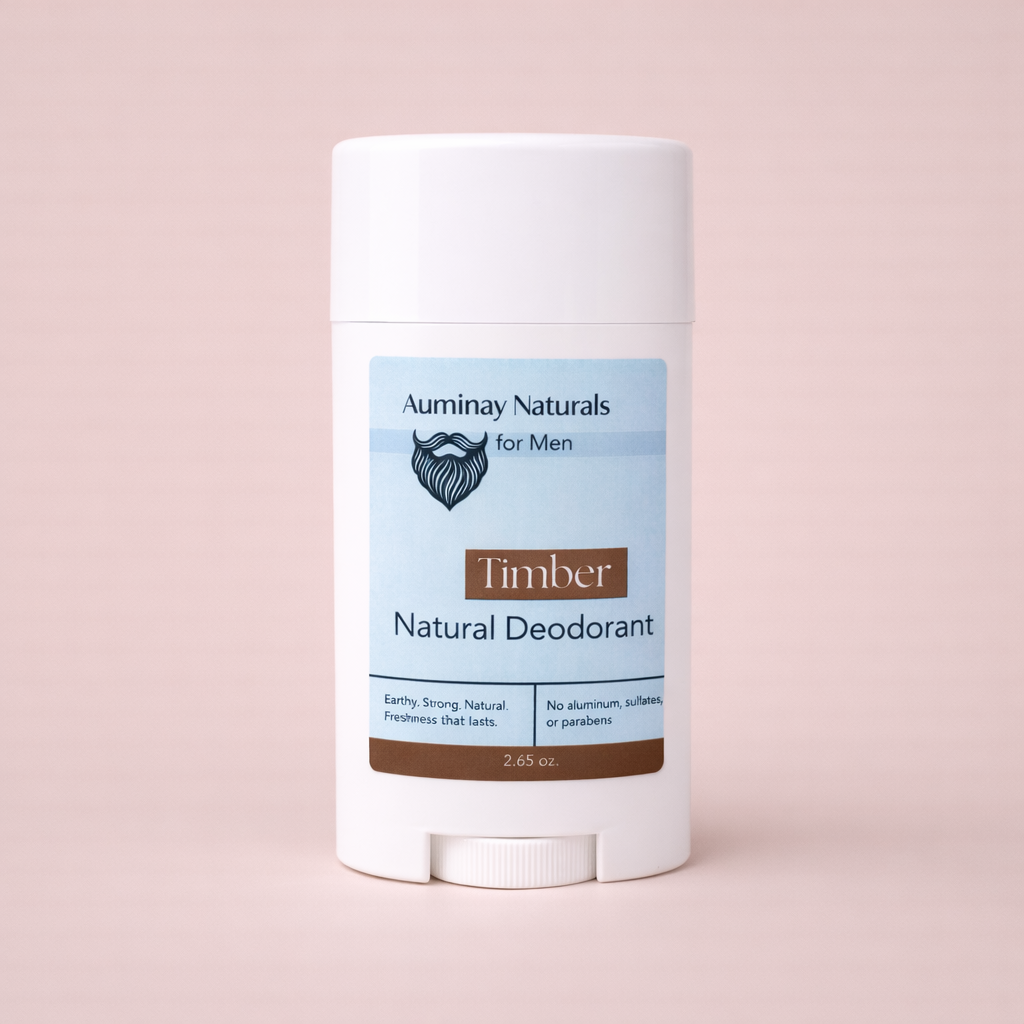 Timber Natural Men's Deodorant