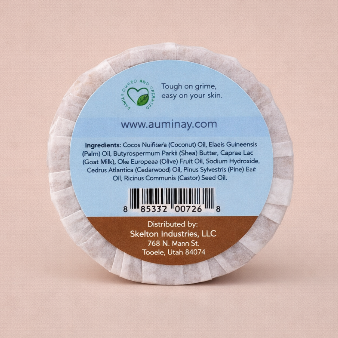 Timber Natural Men's Soap