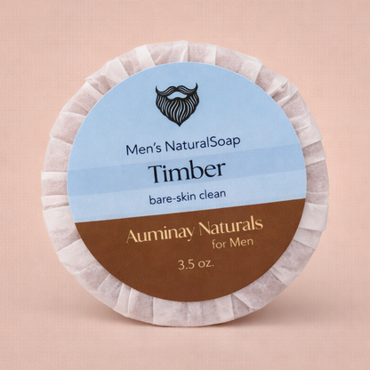 Timber Natural Men's Soap