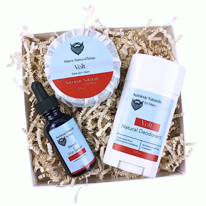 Men's Skin Care Kit (Volt)