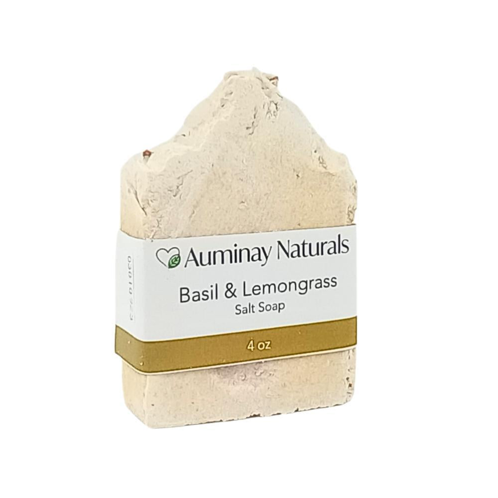Basil & Lemongrass Salt Soap
