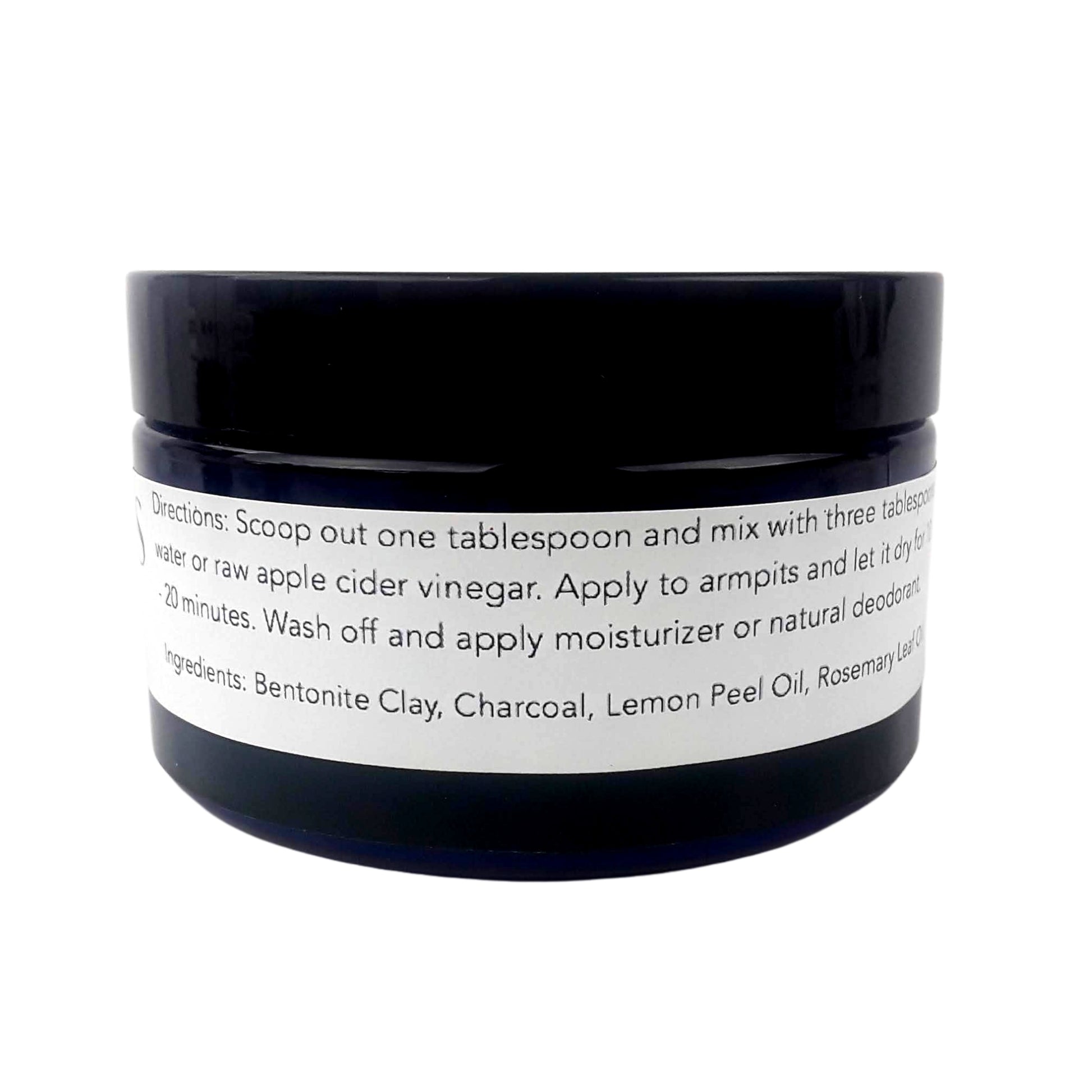 Bentonite Clay Activated Charcoal Armpit Mask