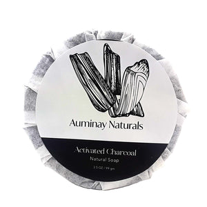 Auminay Activated Charcoal Natural Soap