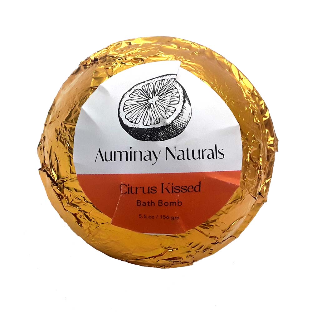 Auminay Citrus Kissed Bath Bomb