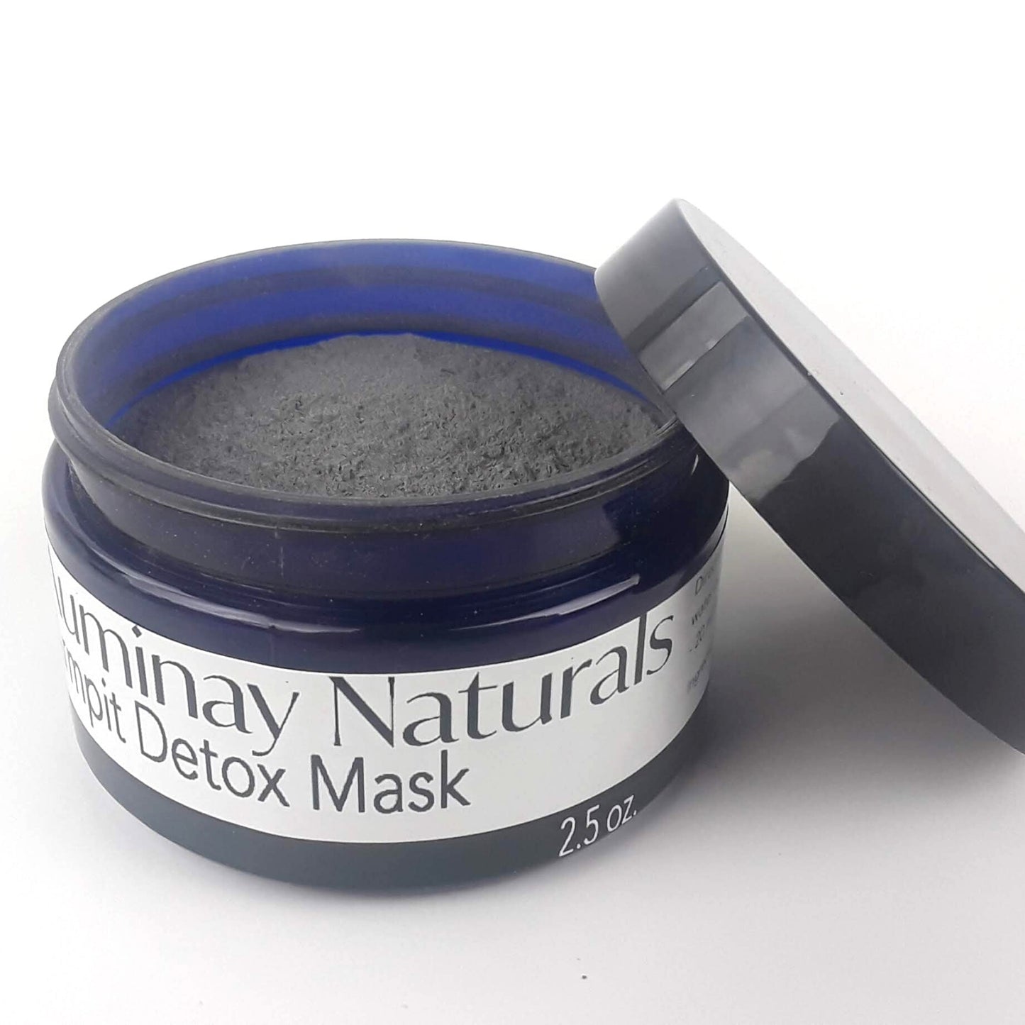 Bentonite Clay Activated Charcoal Armpit Detox