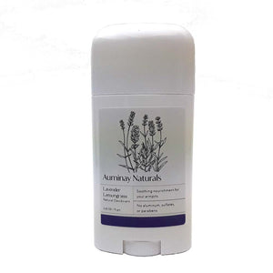 Auminay Natural Deodorant Lavender Lemongrass