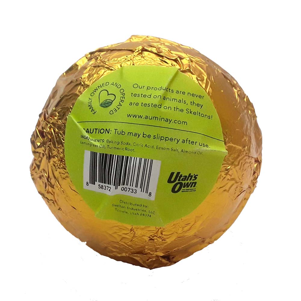 Natural Bath Bomb Lemongrass Essential Oils