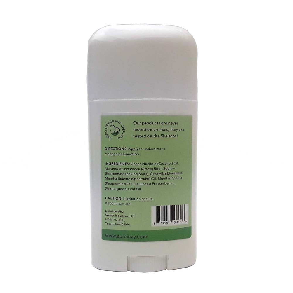 Mint Natural Deodorant