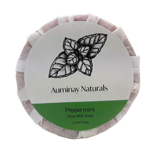 Peppermint Soap from Auminay