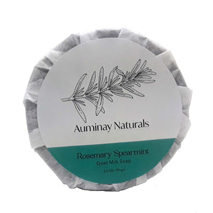 Rosemary Spearmint Soap from Auminay